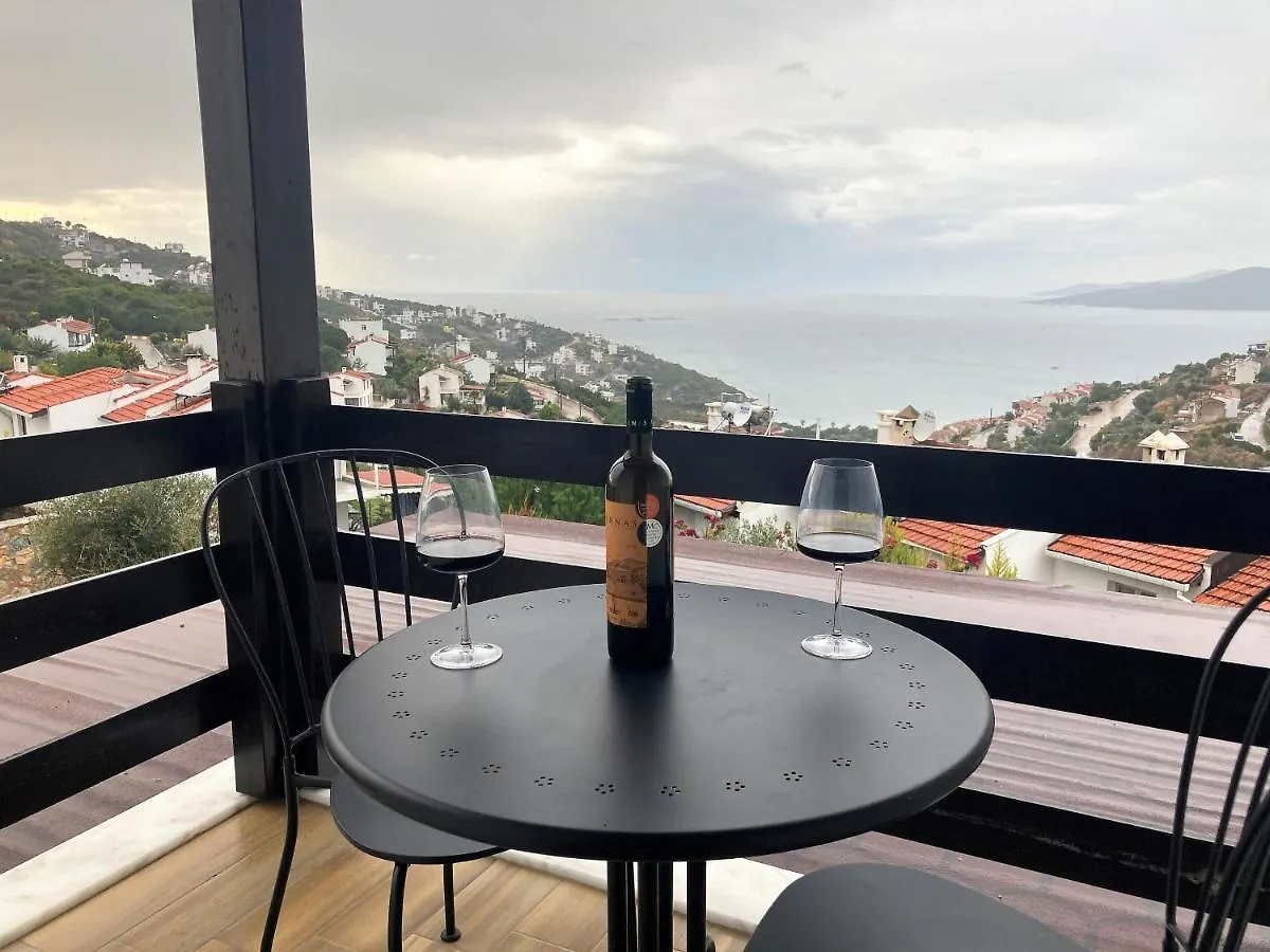 Bodrum Sea View Villa With Access To Private Beach Bogazici